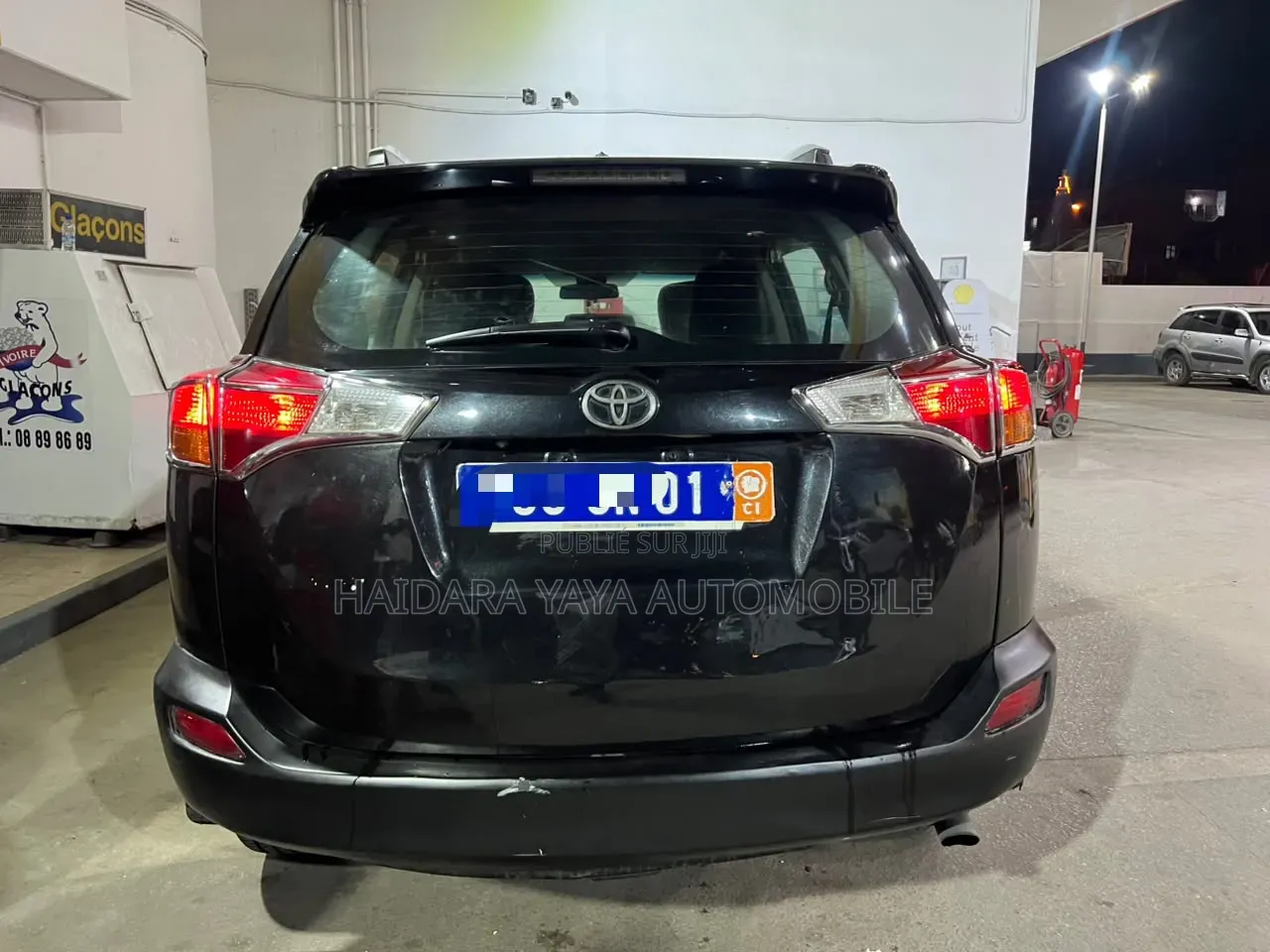 Toyota RAV4 2015 Noir