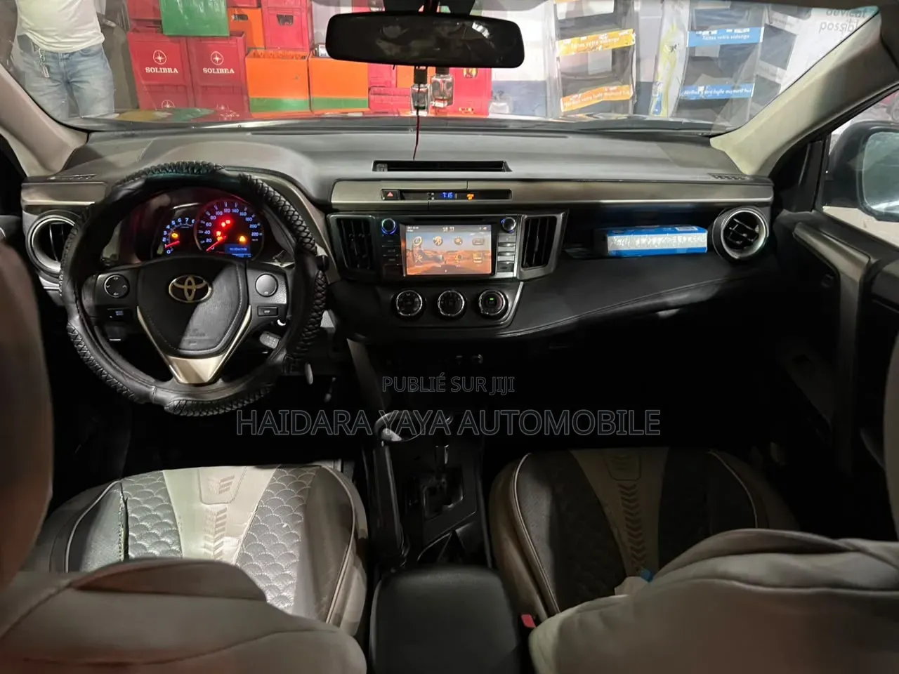 Toyota RAV4 2015 Noir