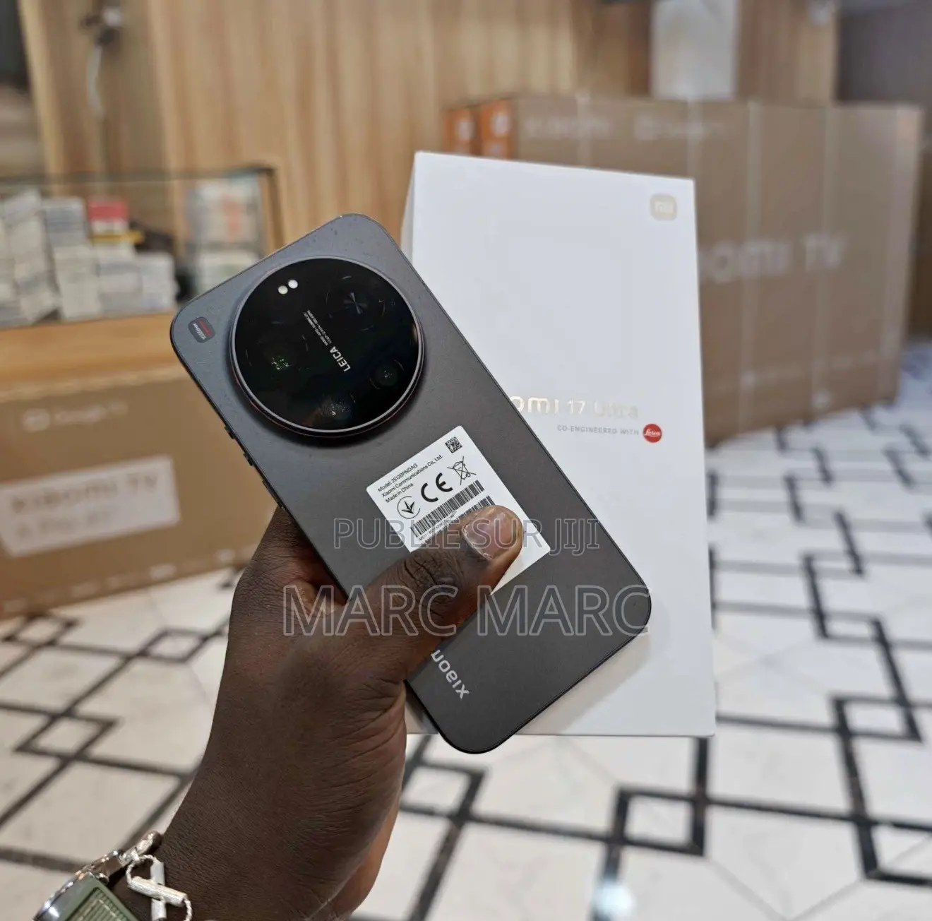 Nouveau Xiaomi 17 Ultra 512 GB Noir