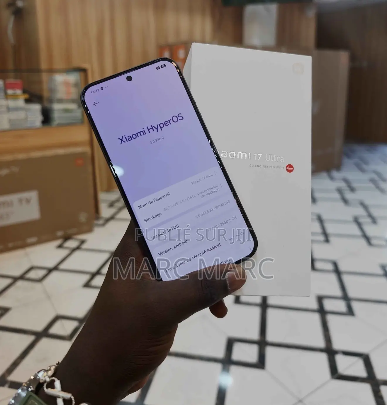 Nouveau Xiaomi 17 Ultra 512 GB Noir