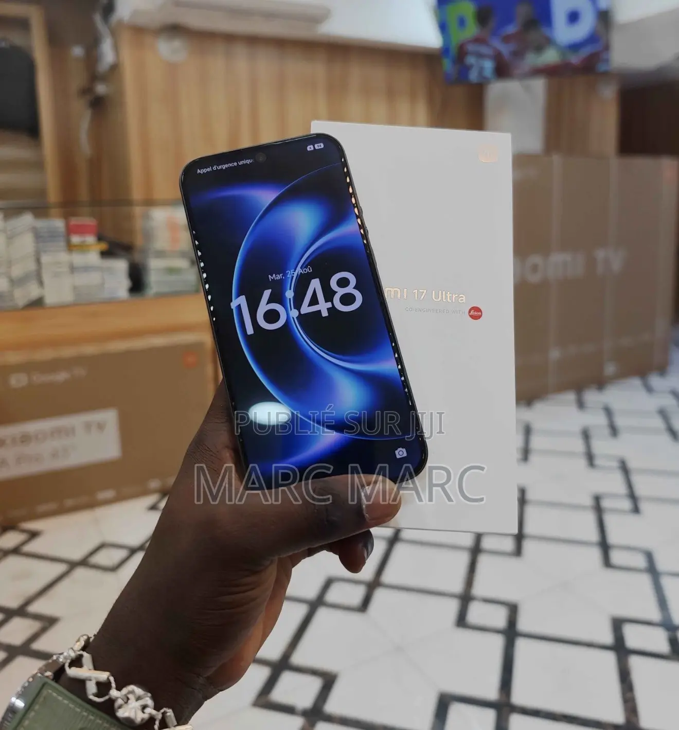 Nouveau Xiaomi 17 Ultra 512 GB Noir