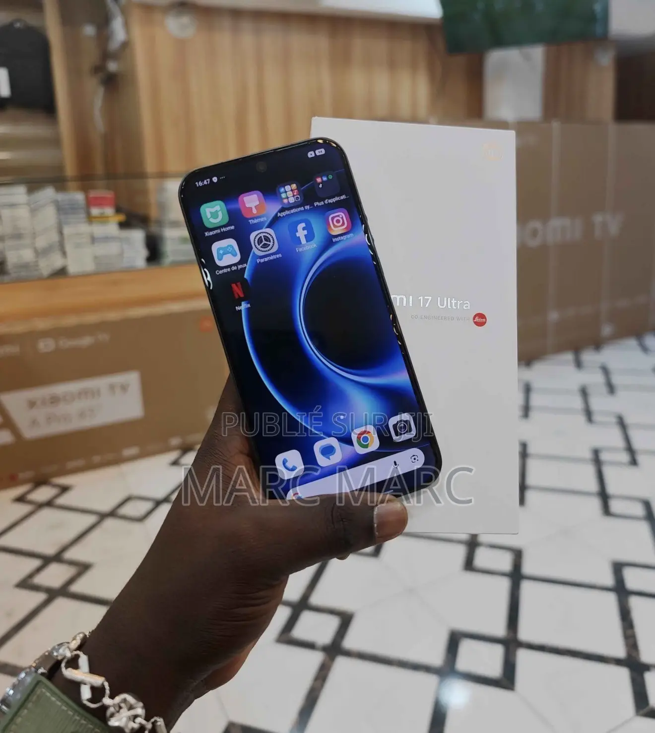 Nouveau Xiaomi 17 Ultra 512 GB Noir