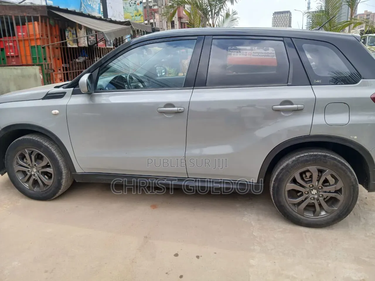 Suzuki Vitara 2022 Blanc