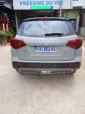 Suzuki Vitara 2022 Blanc