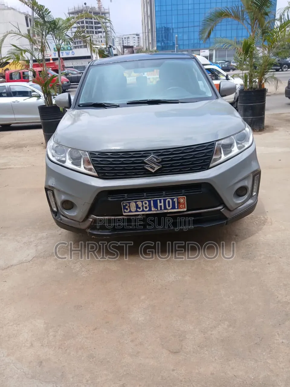Suzuki Vitara 2022 Blanc