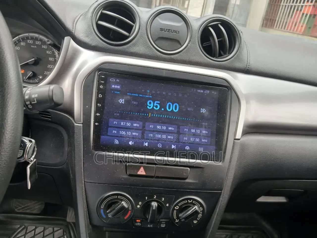 Suzuki Vitara 2022 Blanc