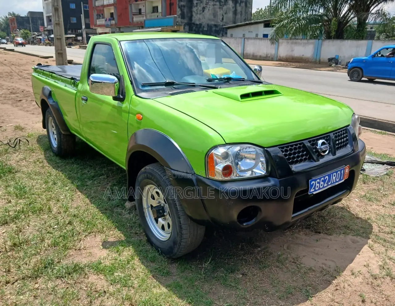 Nissan Hardbody 2019 Vert