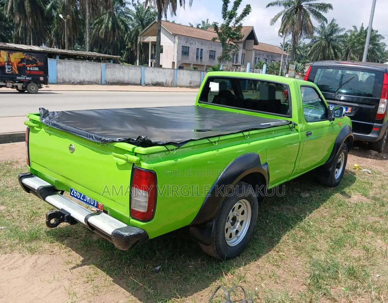 Nissan Hardbody 2019 Vert
