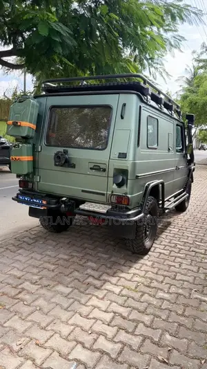 Mercedes-Benz G-Class 1992 Vert
