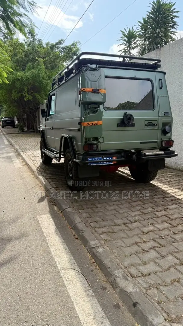 Mercedes-Benz G-Class 1992 Vert