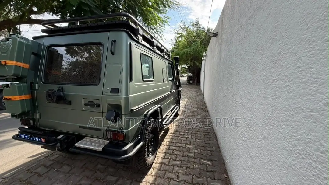 Mercedes-Benz G-Class 1992 Vert