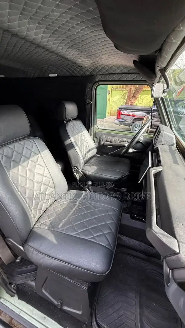 Mercedes-Benz G-Class 1992 Vert