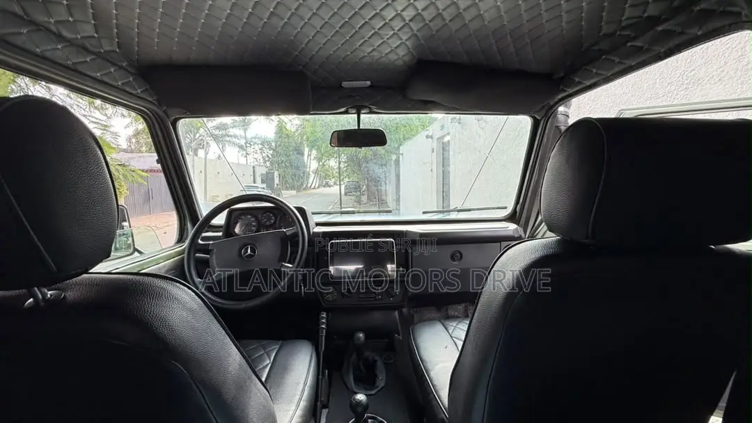 Mercedes-Benz G-Class 1992 Vert
