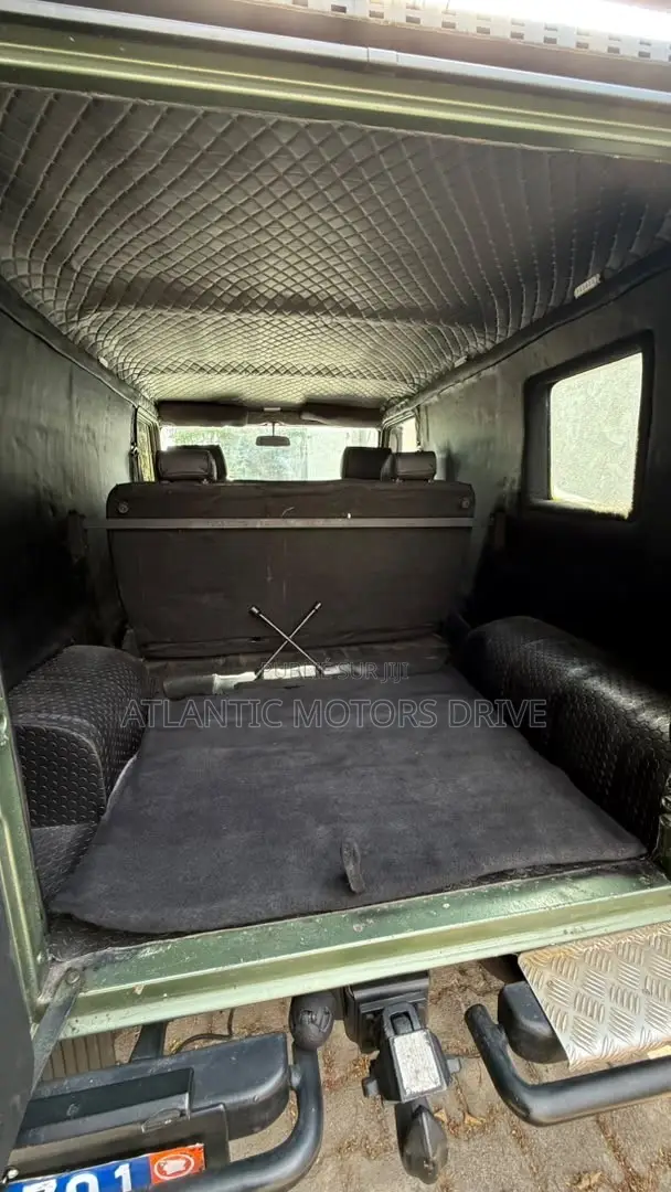 Mercedes-Benz G-Class 1992 Vert
