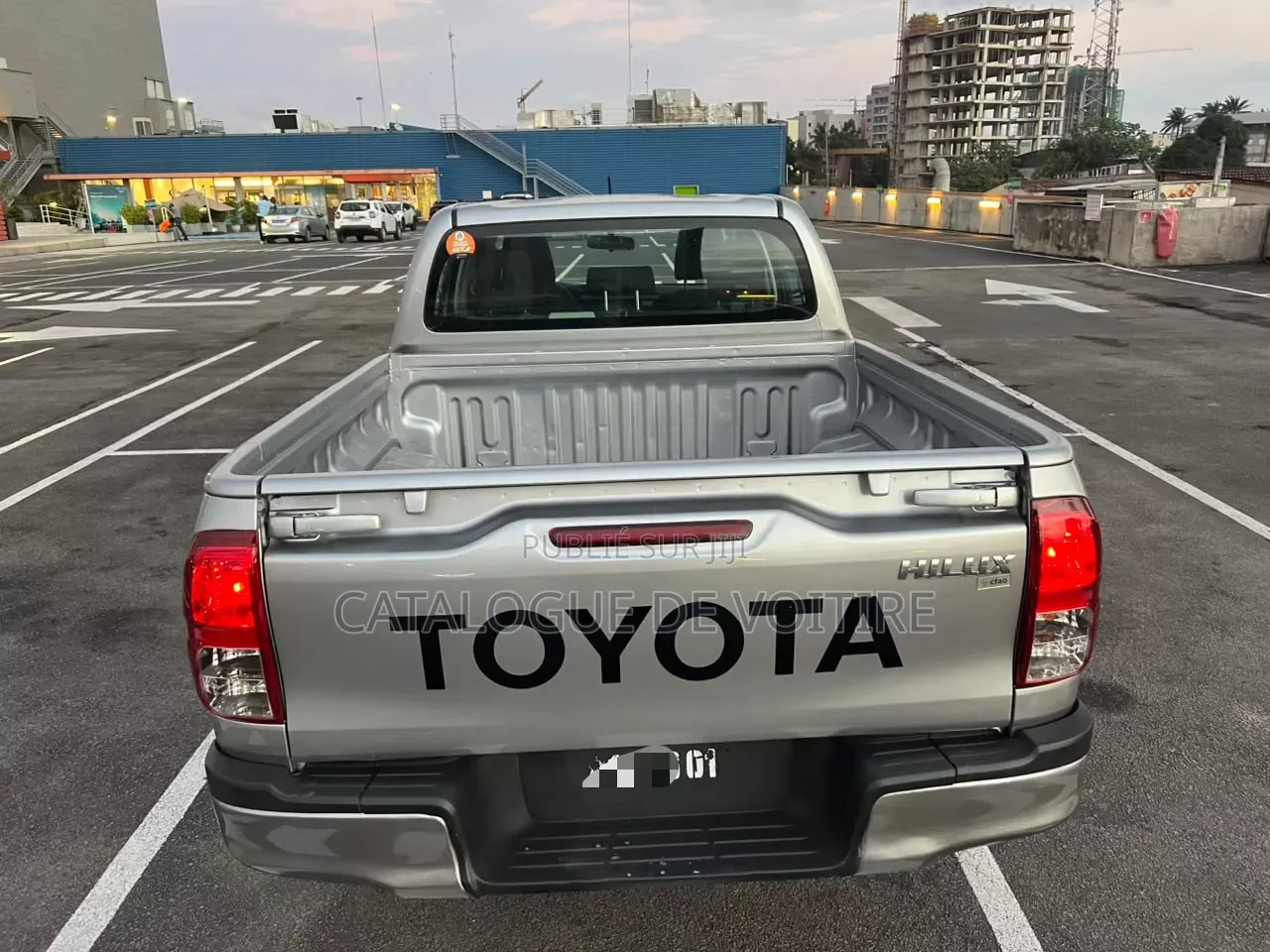 Toyota Hilux 2022 Gris