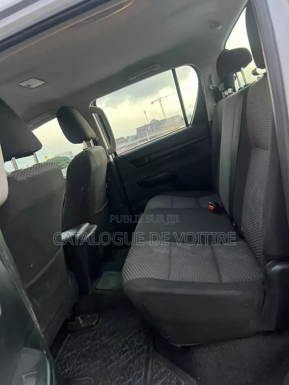 Toyota Hilux 2022 Gris