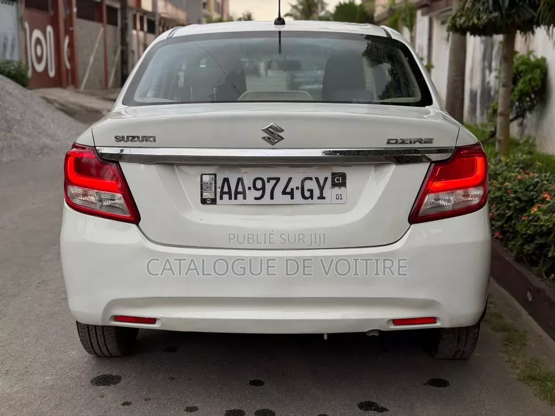 Suzuki Dzire 2024 Blanc