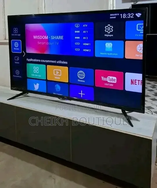 Télévision Smart 55 Pouce