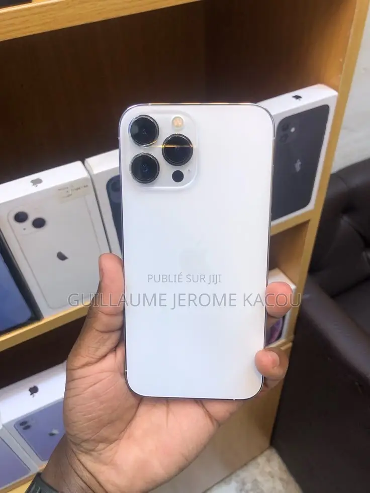 Nouveau Apple iPhone 13 Pro Max 256 GB Blanc