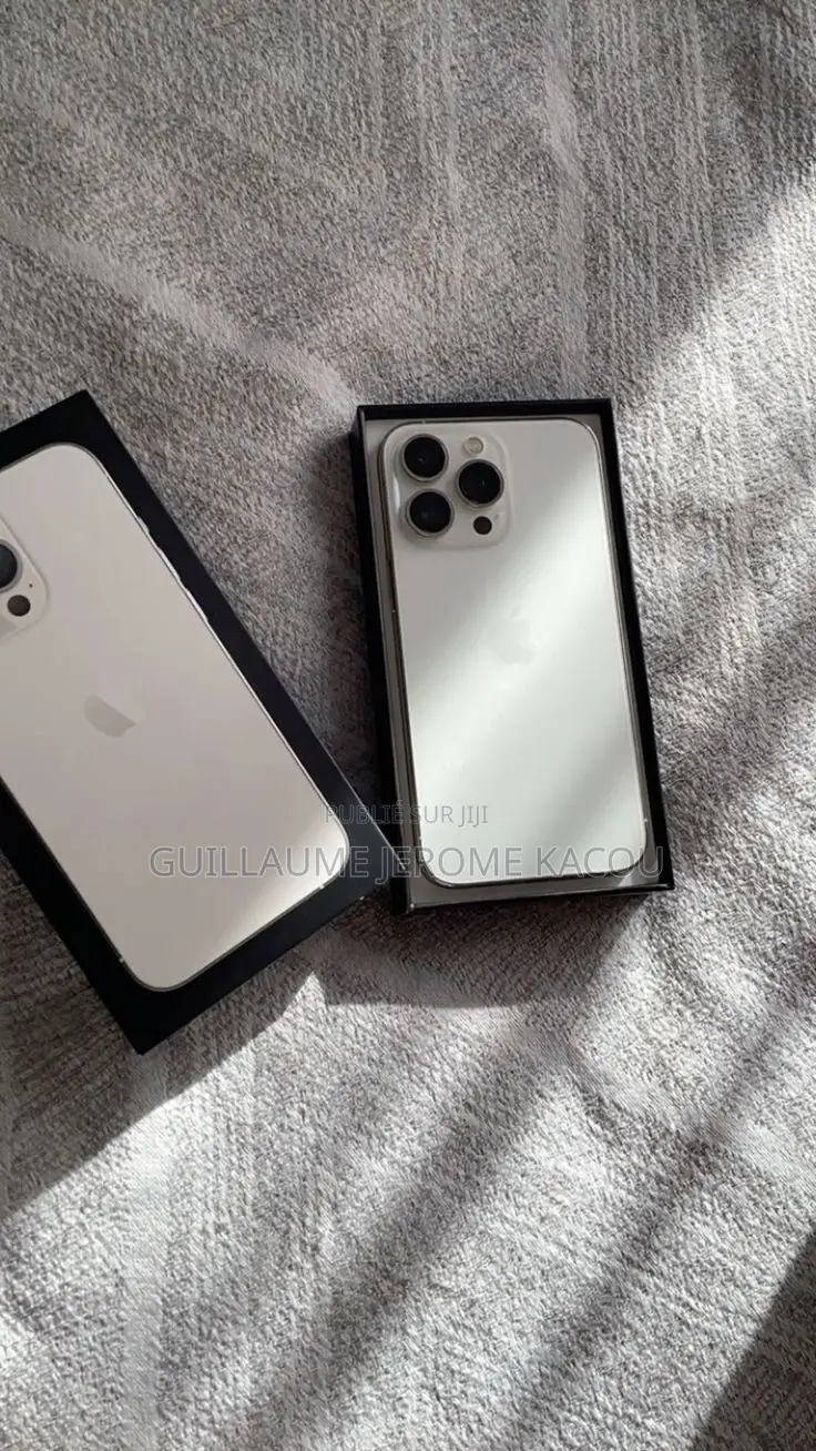 Nouveau Apple iPhone 13 Pro Max 256 GB Blanc