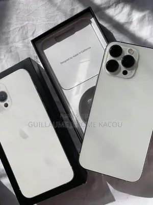 Nouveau Apple iPhone 13 Pro Max 256 GB Blanc