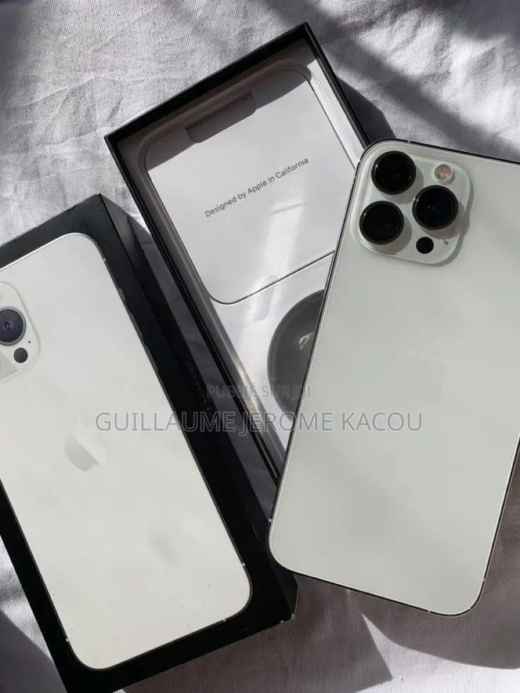 Nouveau Apple iPhone 13 Pro Max 256 GB Blanc