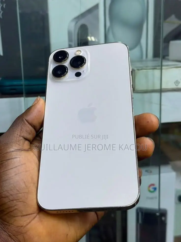 Nouveau Apple iPhone 13 Pro Max 256 GB Blanc