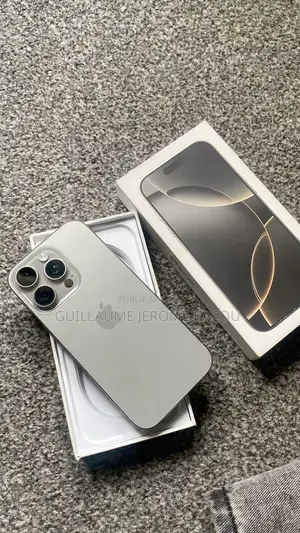 Nouveau Apple iPhone 15 Pro Max 256 GB Gris