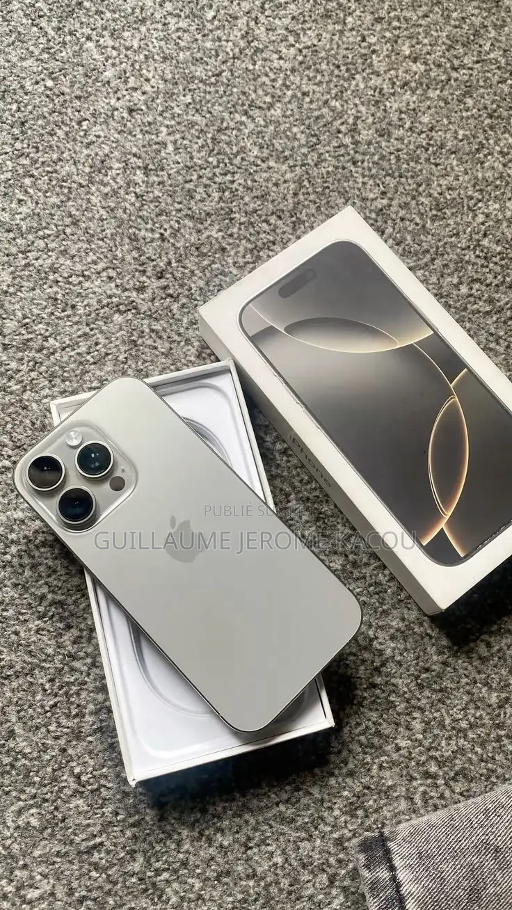 Nouveau Apple iPhone 15 Pro Max 256 GB Gris
