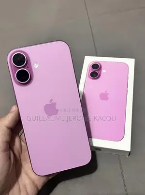 Nouveau Apple iPhone 16 128 GB Rose