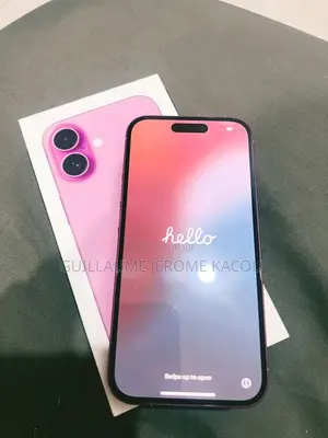 Nouveau Apple iPhone 16 128 GB Rose