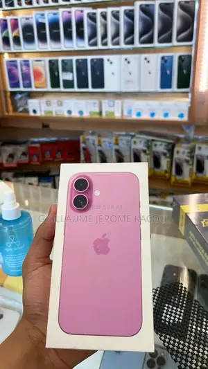 Nouveau Apple iPhone 16 128 GB Rose