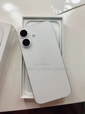 Nouveau Apple iPhone 16 256 GB Blanc