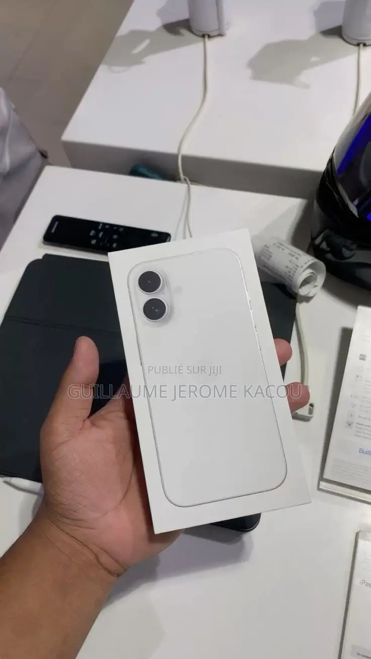 Nouveau Apple iPhone 16 256 GB Blanc