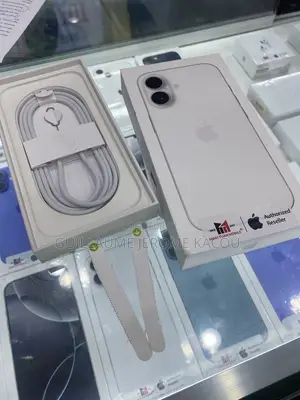 Nouveau Apple iPhone 16 256 GB Blanc