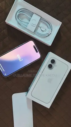 Nouveau Apple iPhone 16 256 GB Blanc