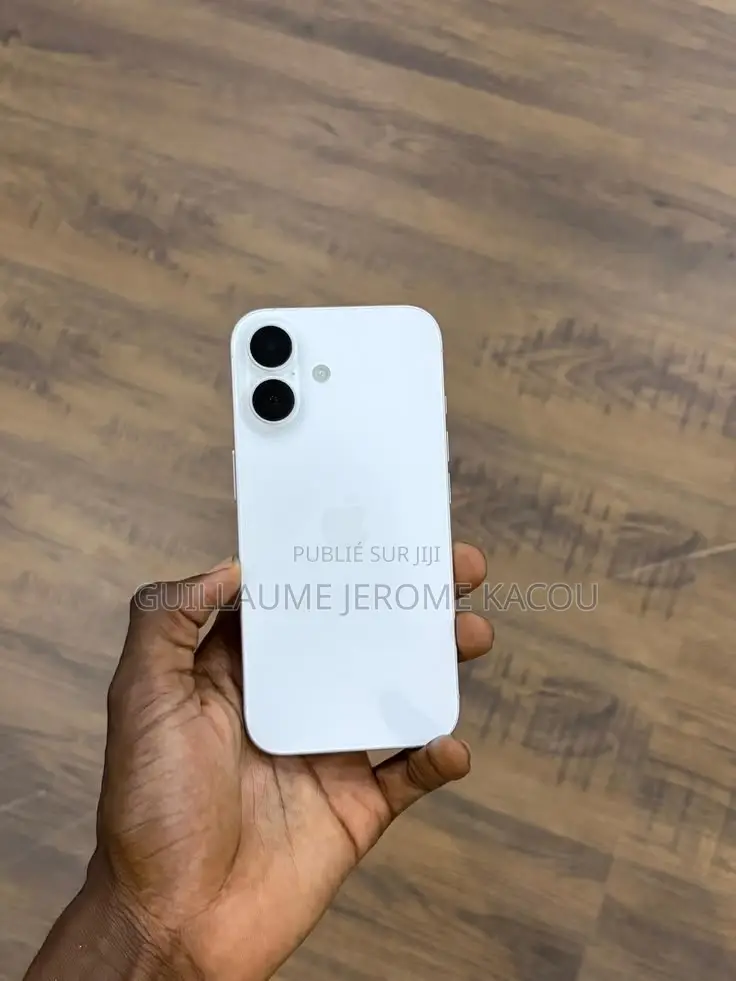 Nouveau Apple iPhone 16 256 GB Blanc