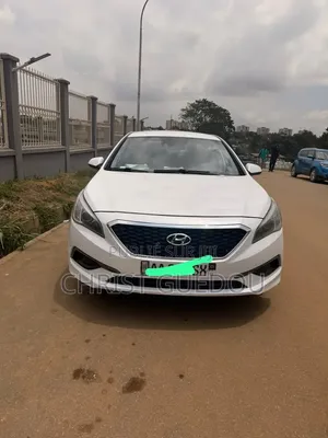 Hyundai Sonata 2017 Blanc