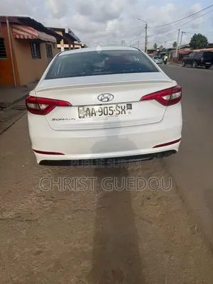 Hyundai Sonata 2017 Blanc
