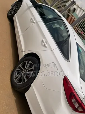 Hyundai Sonata 2017 Blanc