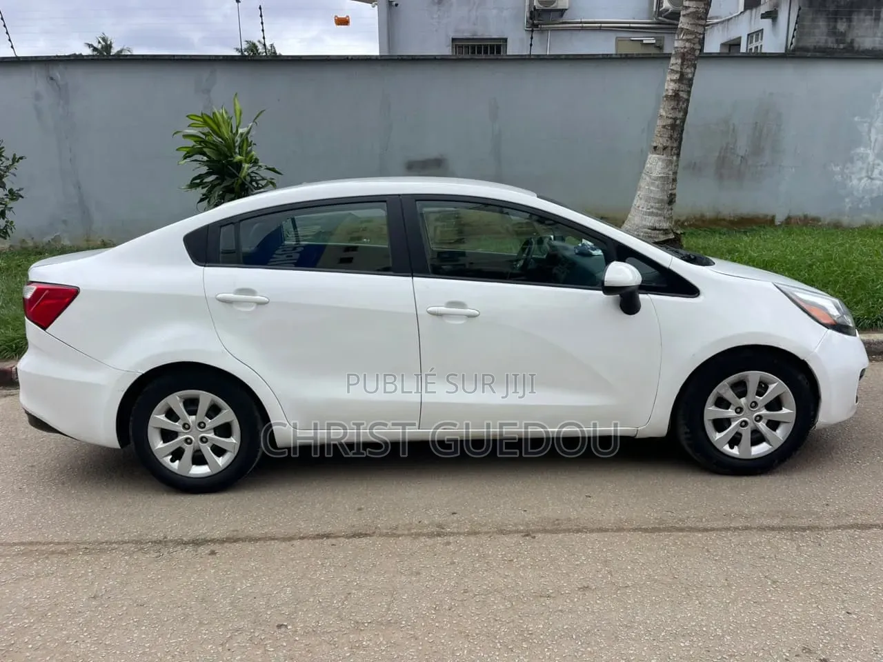 Kia Rio 2016 Blanc