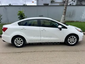Kia Rio 2016 Blanc