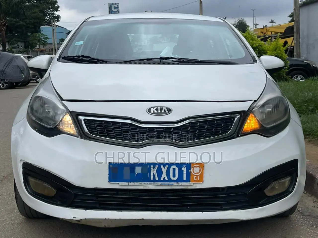 Kia Rio 2016 Blanc