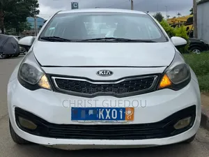 Kia Rio 2016 Blanc