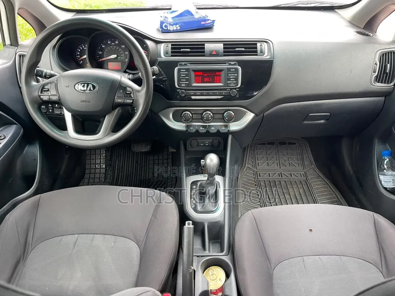 Kia Rio 2016 Blanc