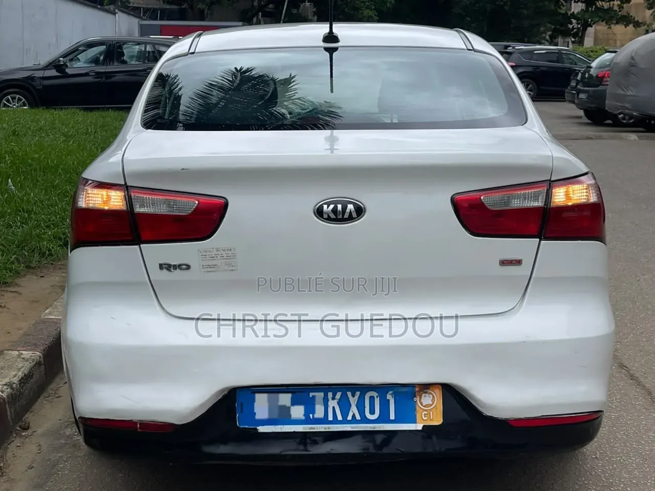 Kia Rio 2016 Blanc