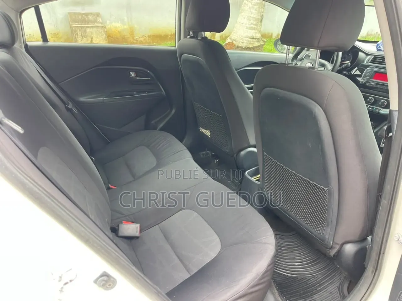 Kia Rio 2016 Blanc