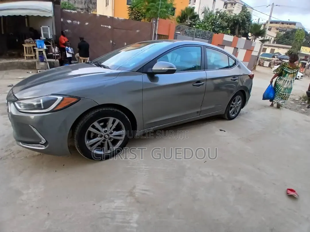 Hyundai Elantra 2017 Gris
