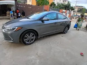 Hyundai Elantra 2017 Gris
