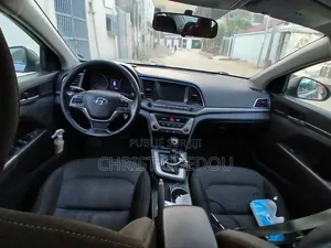 Hyundai Elantra 2017 Gris